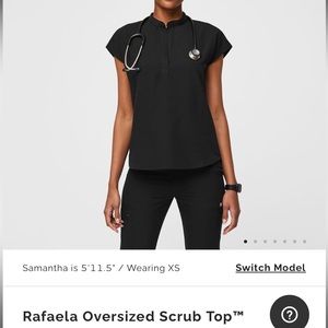 FIGS Rafaela Oversized Scrub Top